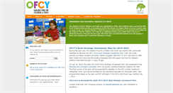 Desktop Screenshot of ofcy.org